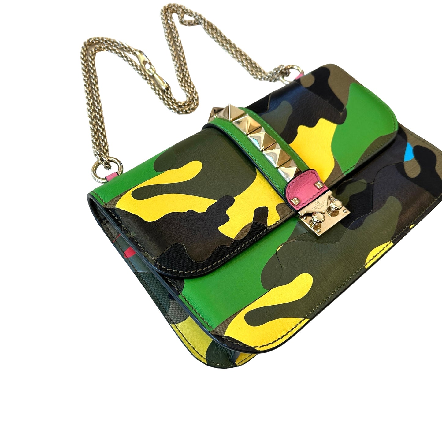 Military Rockstud Bag