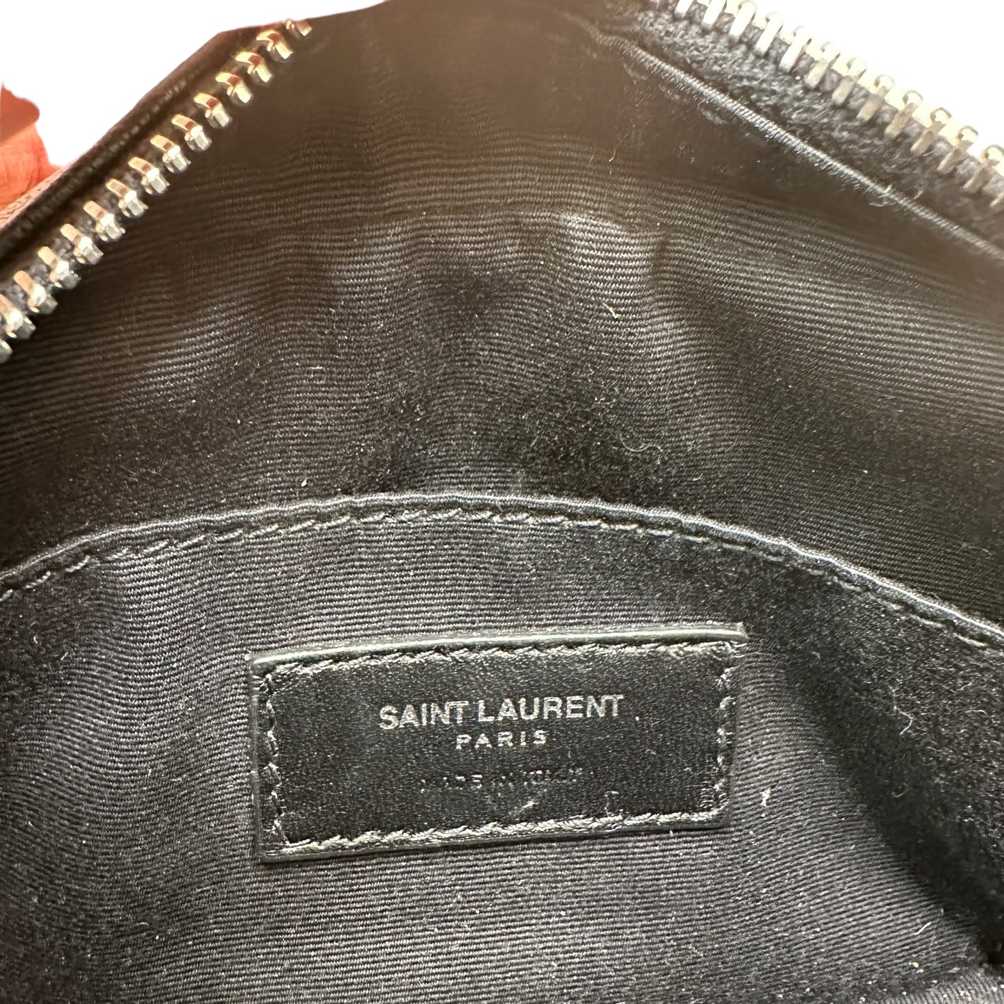 Black Logo Belt Bag