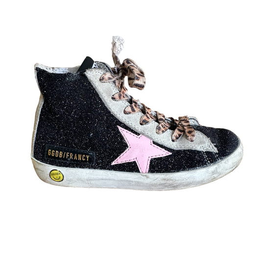 Glitters High-Top Sneakers - 28