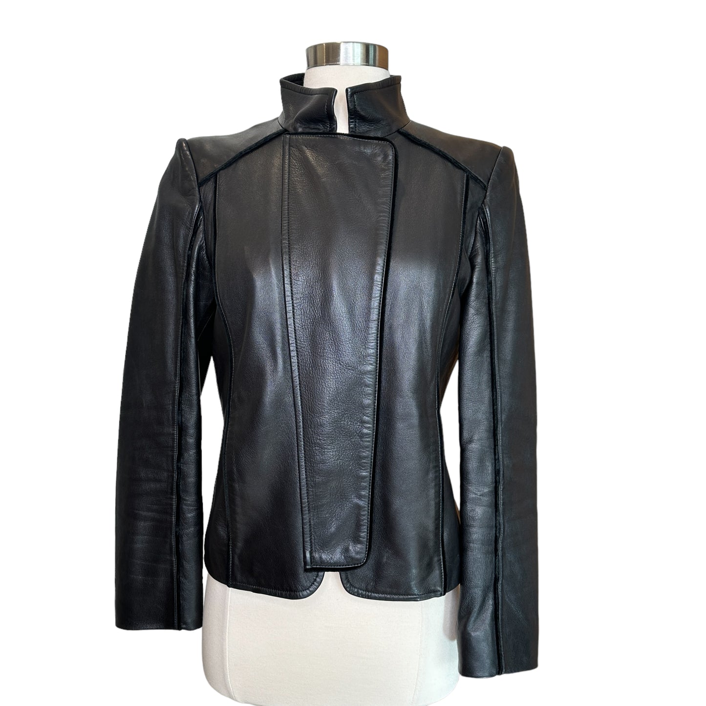 Vintage Leather Jacket by Tom Ford - XS