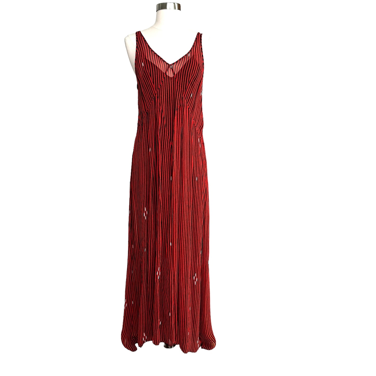 Red Maxi Dress - S