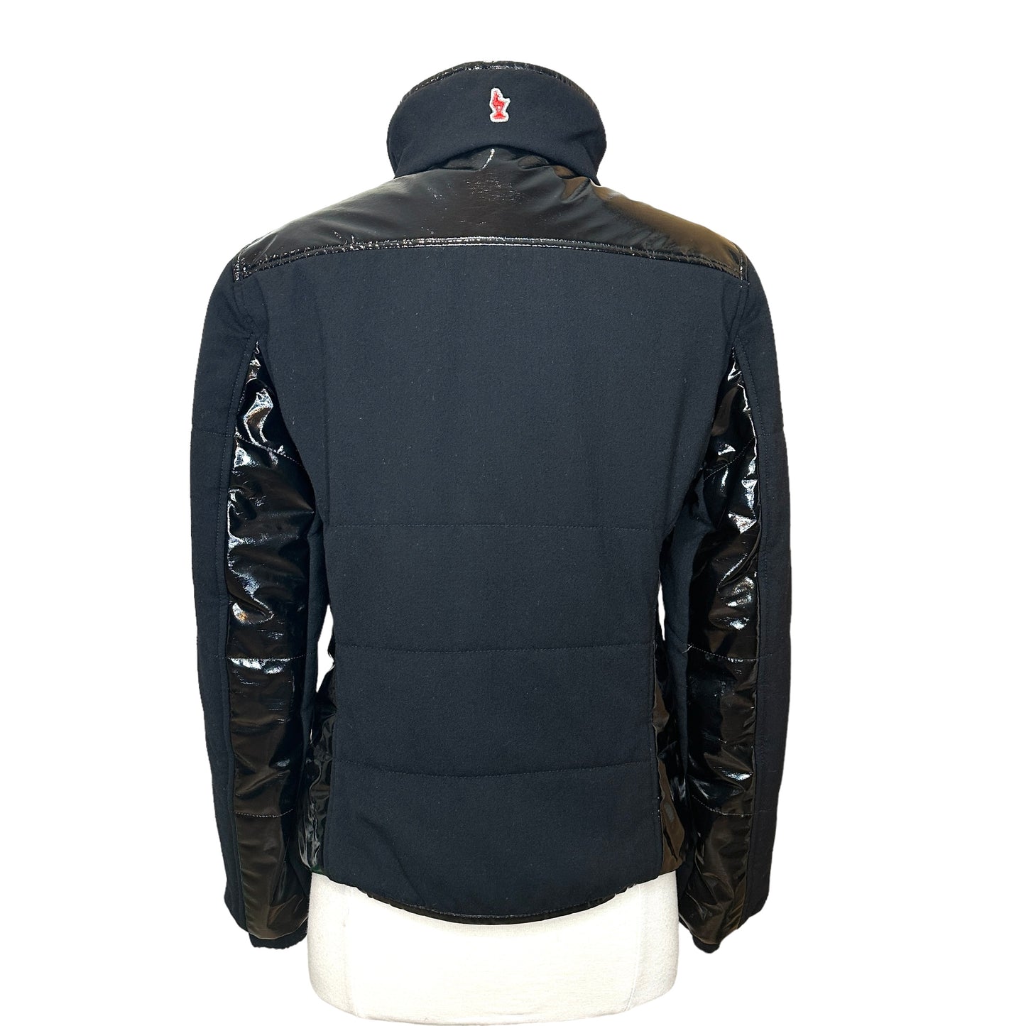 Black Nylon Jacket - S