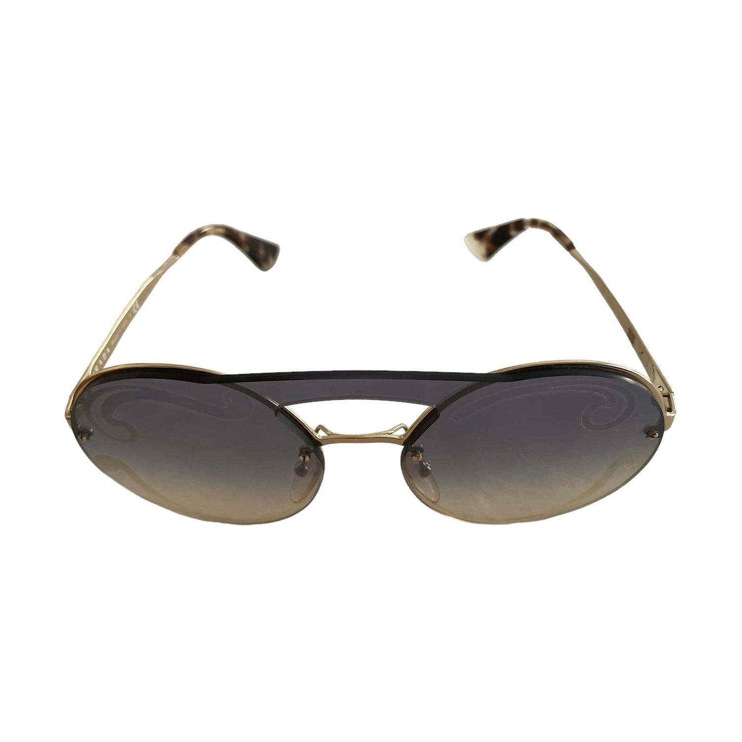 Face Less Lens Frameless Lens Sunglasses | DetachWithLove