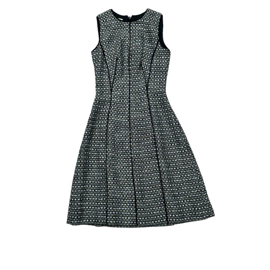 Black & White Tweed Dress - 2