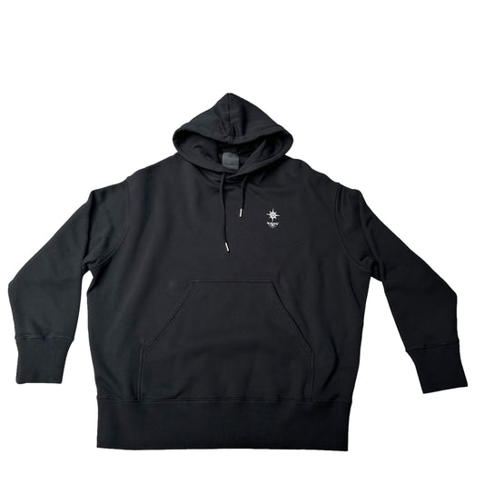 Men's Logo Hooded Sweater - M