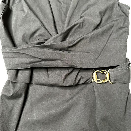 Black Sleeveless Top - S