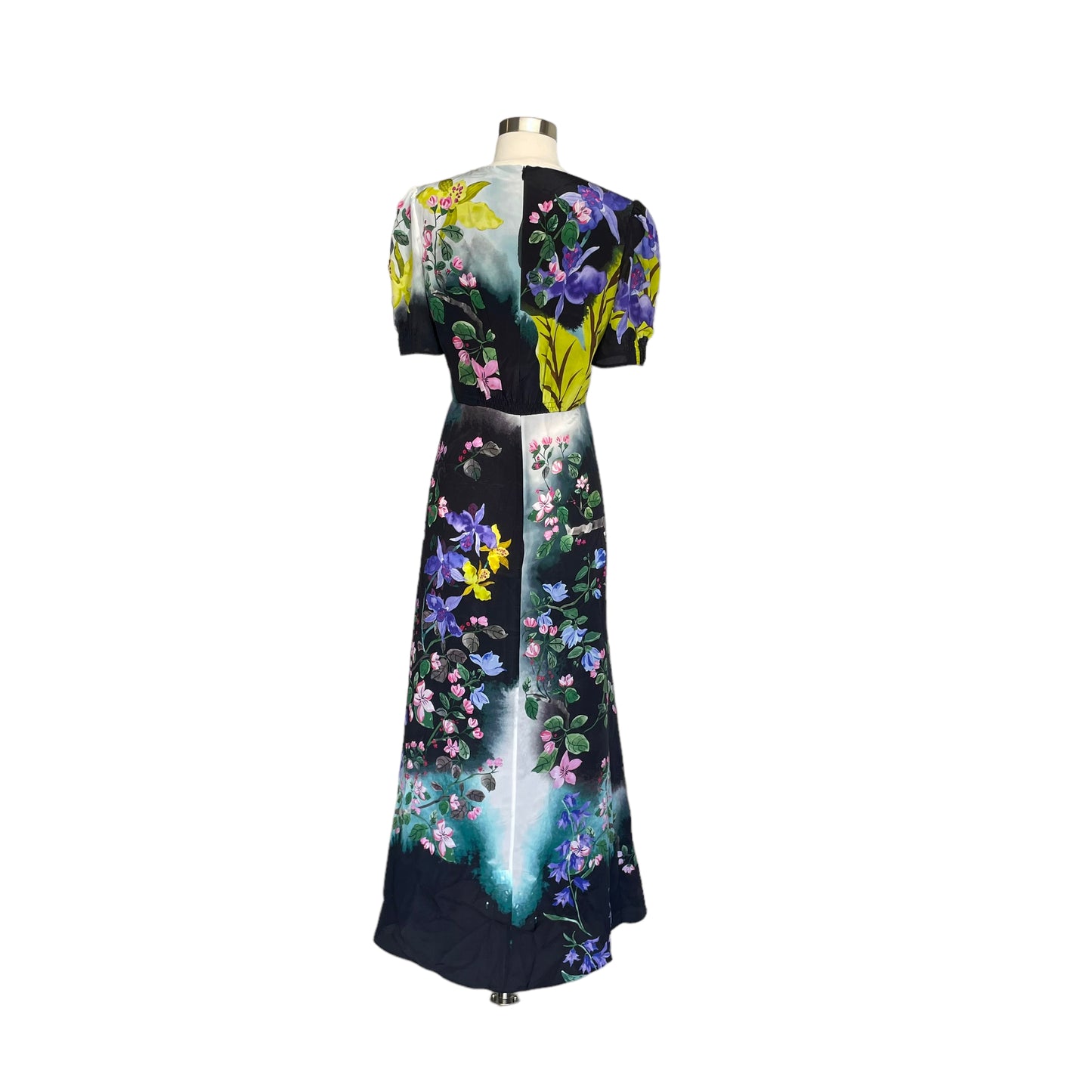 Tropic Florals Dress - S/M