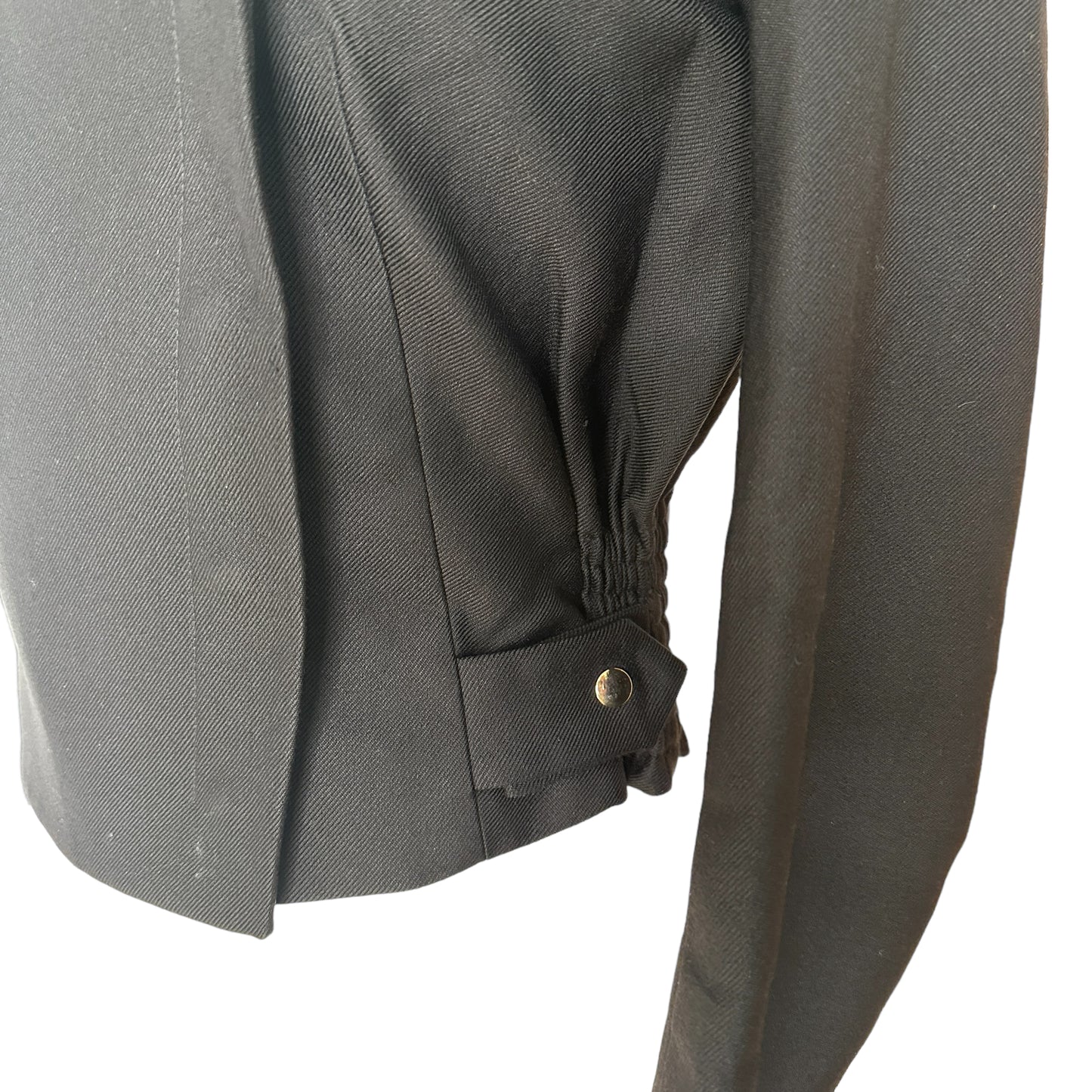 Vintage Jacket w/Plexi Shoulders - XS
