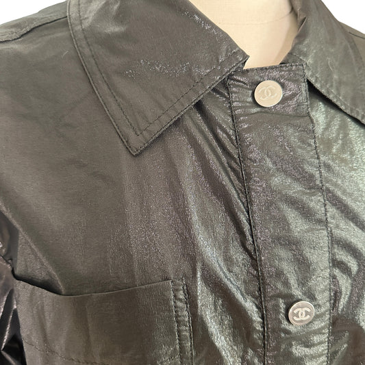 Oversized Rain Coat - S