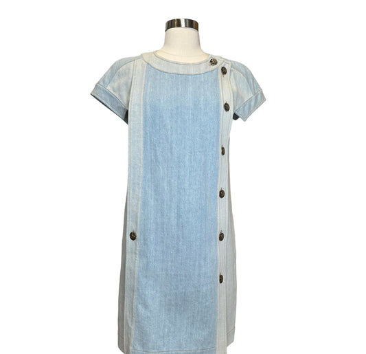 Short Denim Dress - M/L