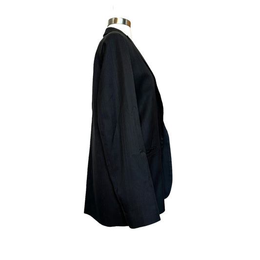 Black Oversized Blazer - S