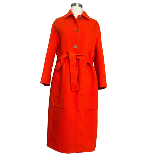 Wrap Cashmere Coat - XS