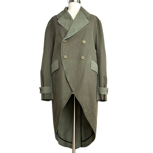 Army Green Coat - M/L