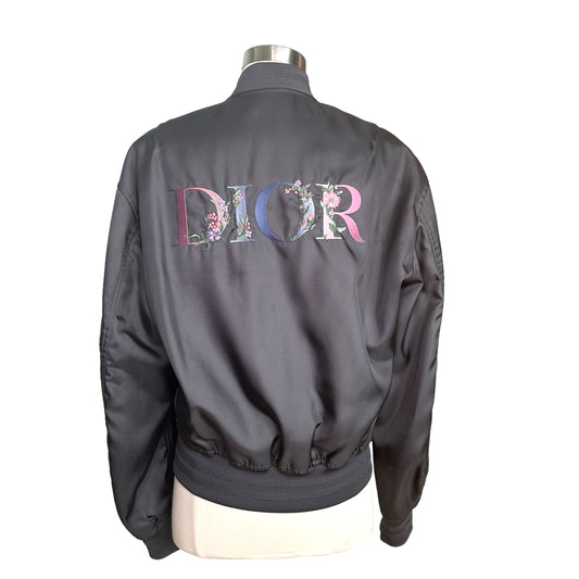 Logo Bomber Jacket - L