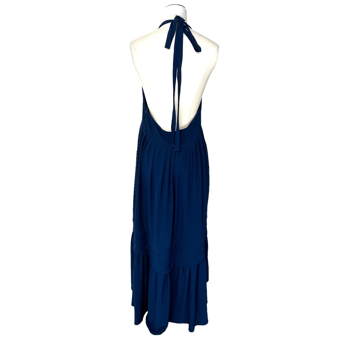 Blue Long Dress - M