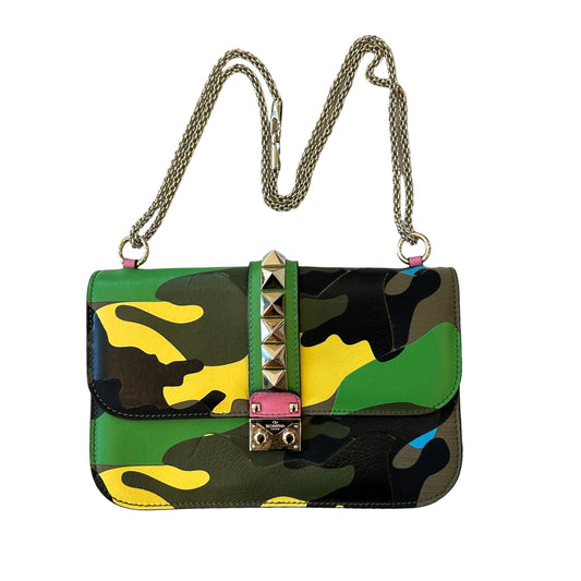 Military Rockstud Bag