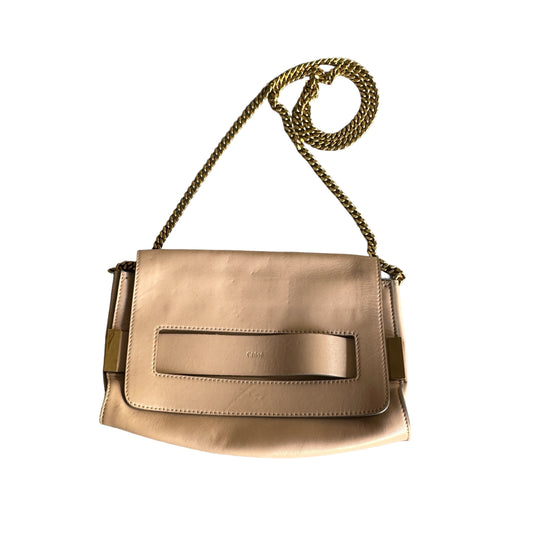 Cream Leather Bag