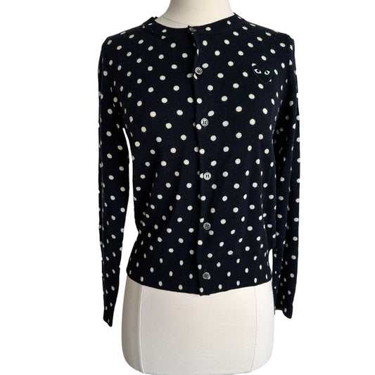 Polka Dots Cardigan - S