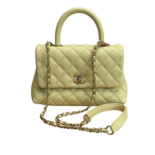 Mini Coco Yellow Bag