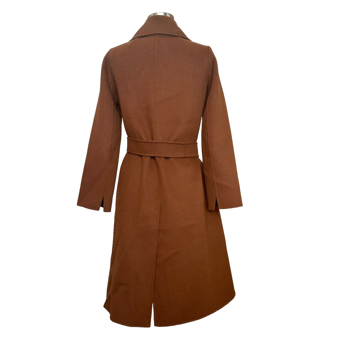 Brown Wool Coat - XS