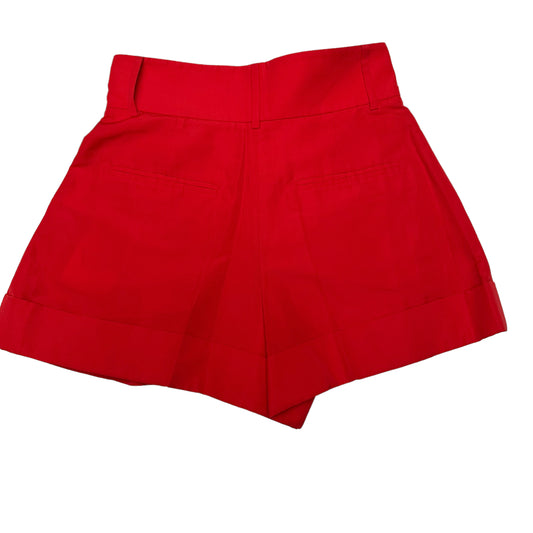 Red Mini Shorts - M