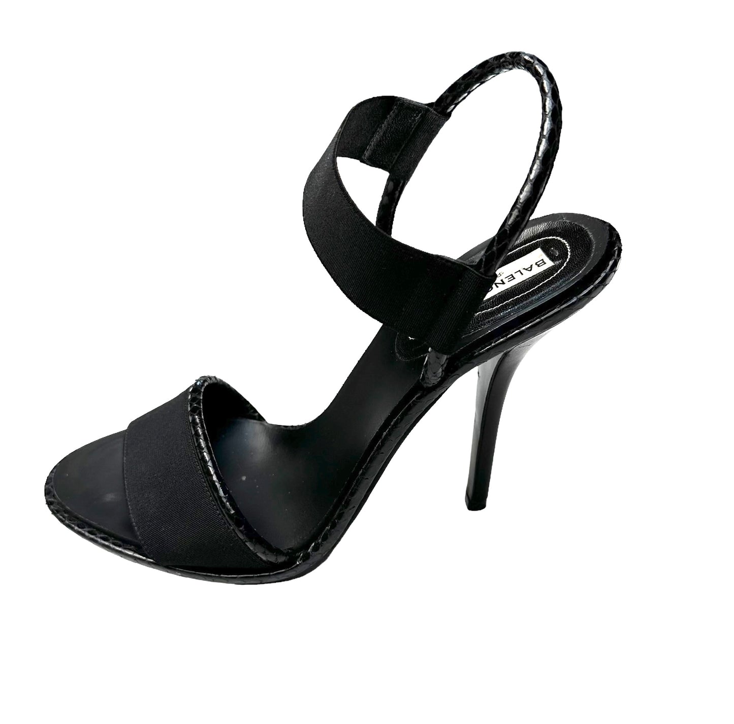 Black High Heels - 9.5