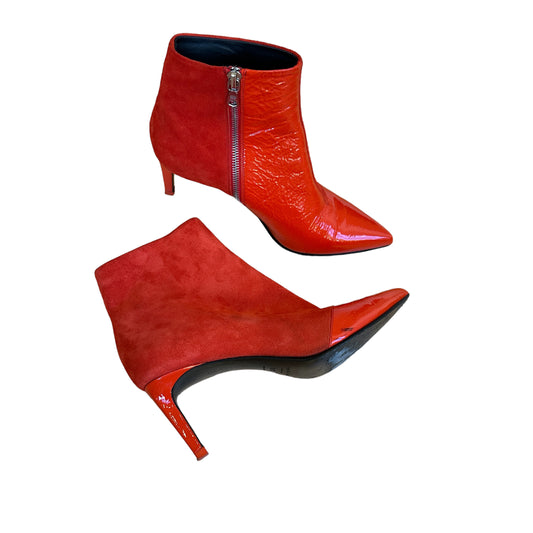 LipStick Red Boots - 7.5
