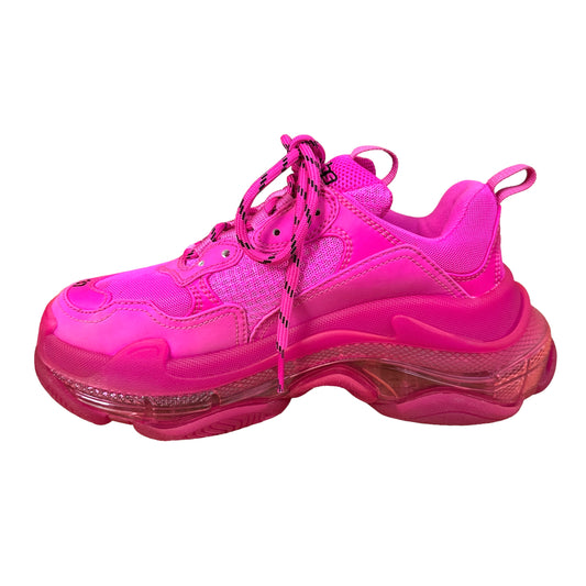 Triple S Pink Sneakers - 7