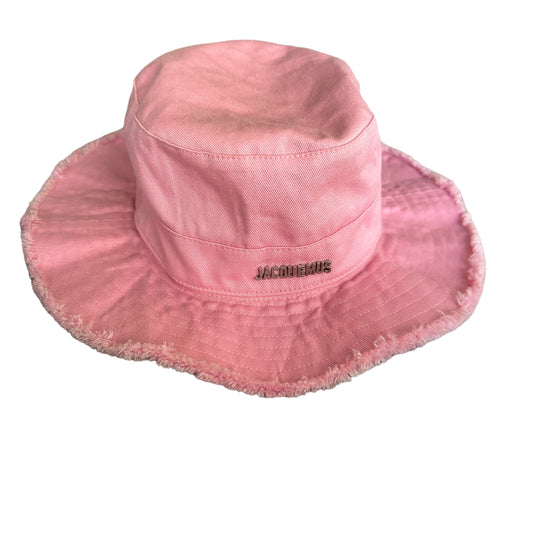 Pink Bucket Hat