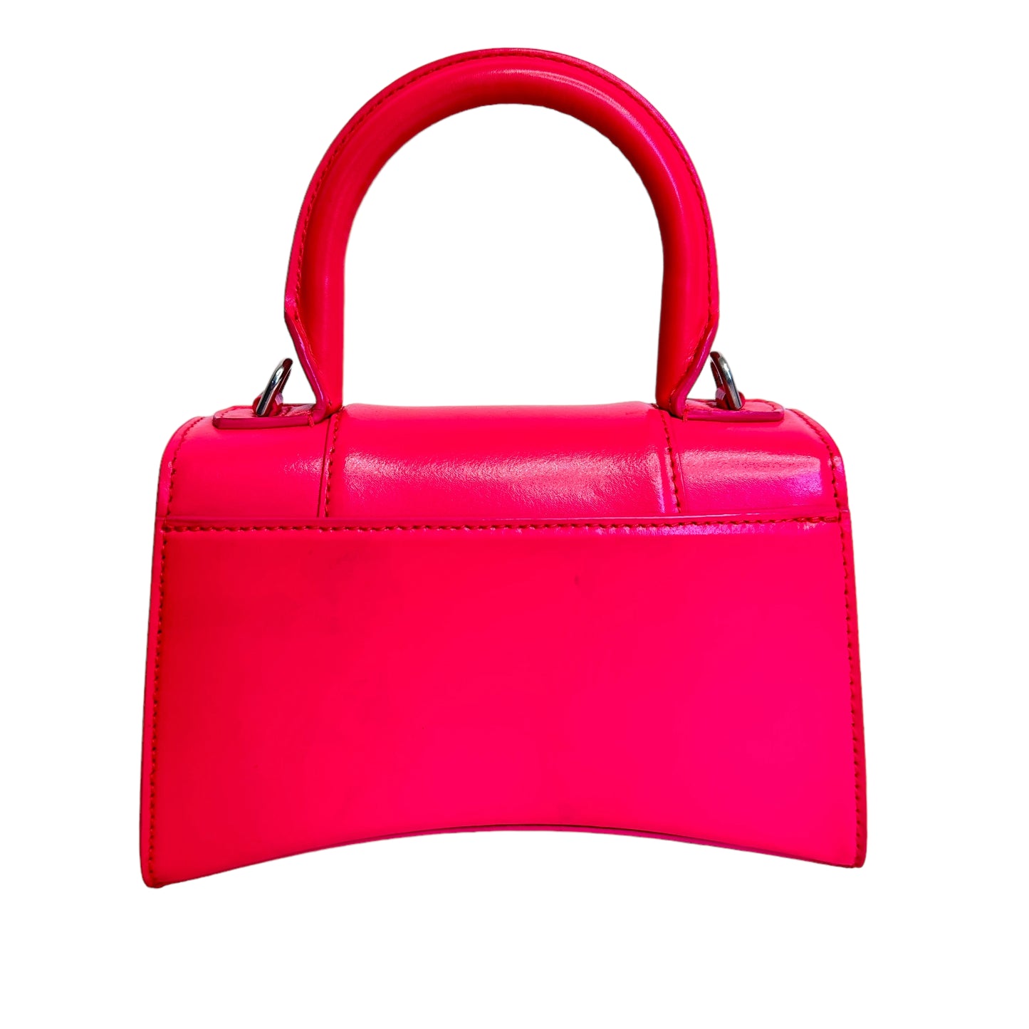Mini Hourglass Pink Bag