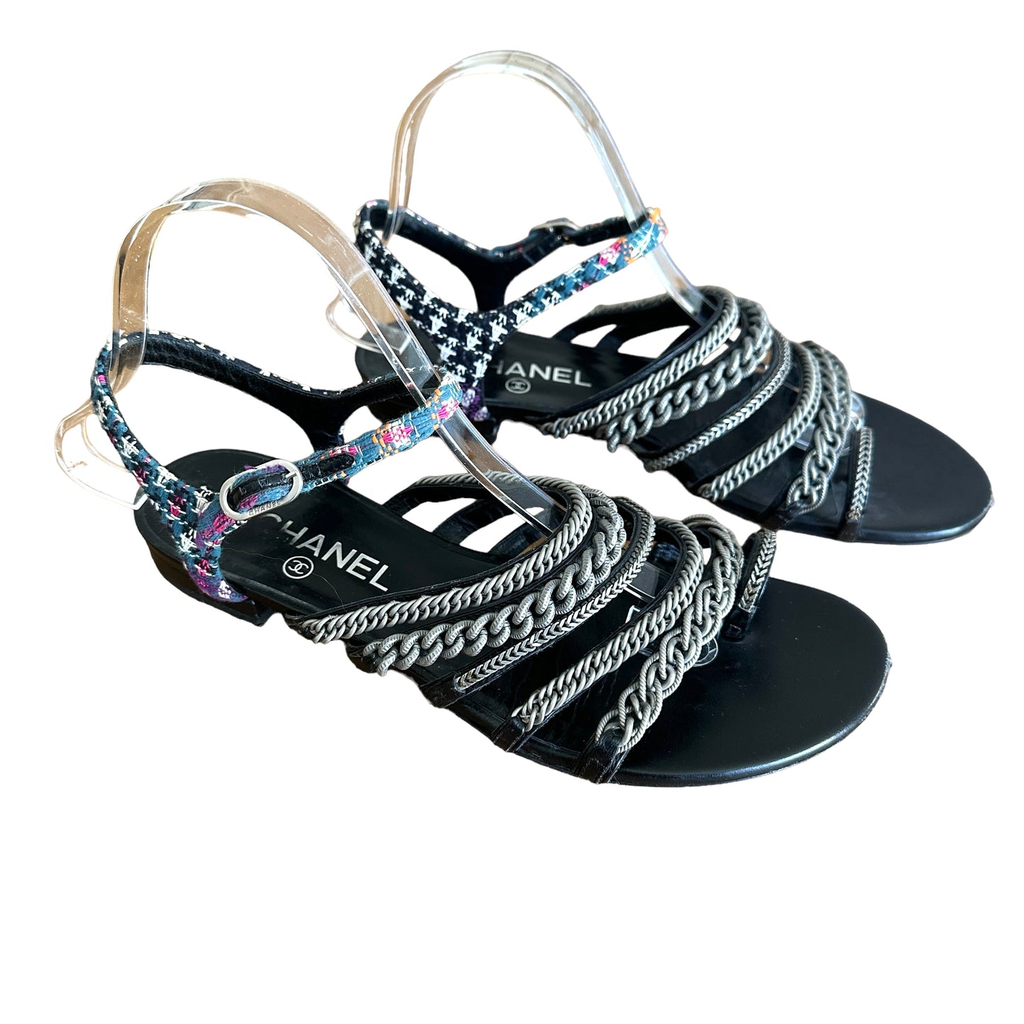 Chained Sandals - 9