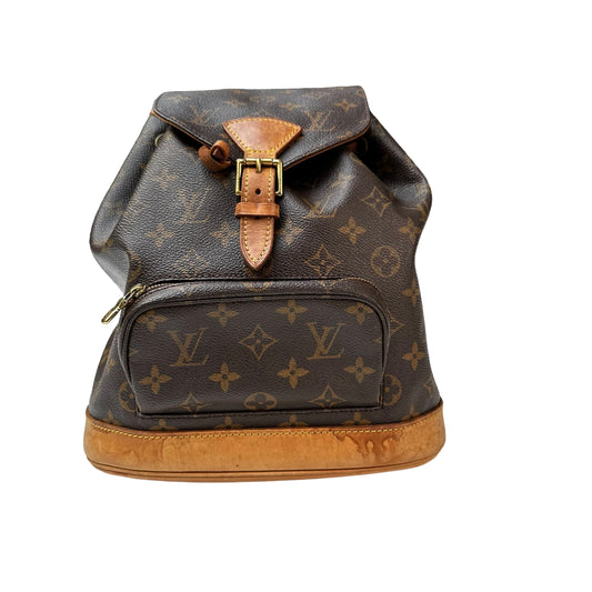 Louis Vuitton Montsouris Backpack BB Brown Canvas for sale online