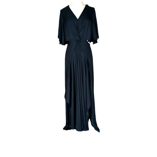 Deep Blue Long Dress - S