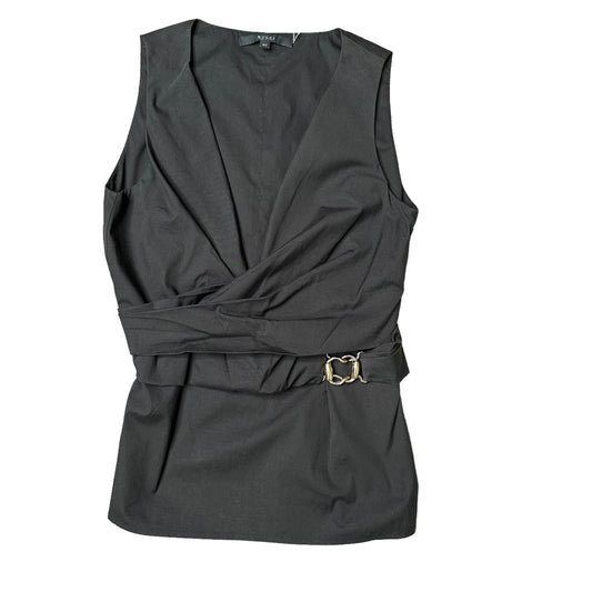 Black Sleeveless Top - S