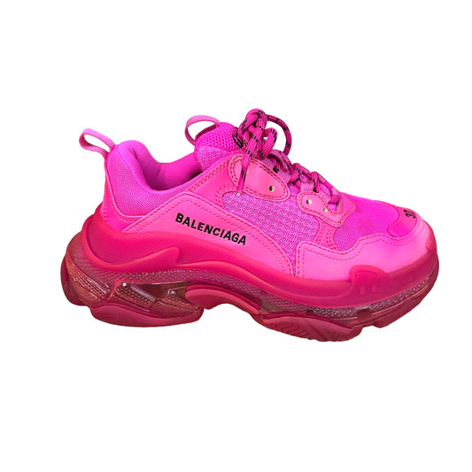 Triple S Pink Sneakers - 7