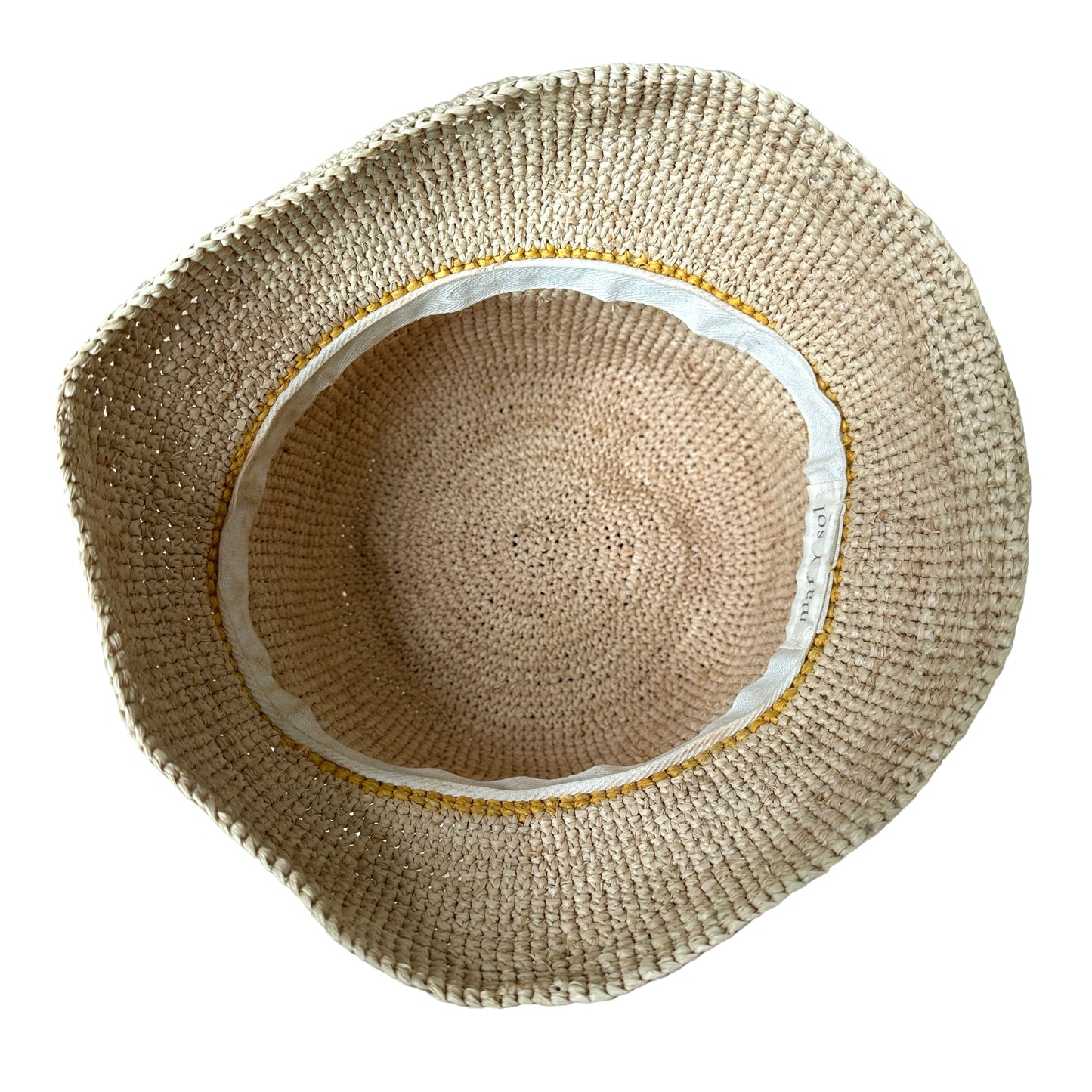 Natural Raffia Hat - M/L