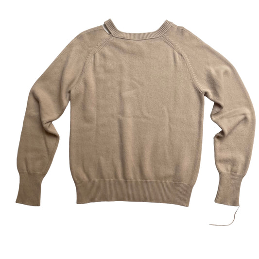 Cream Cashmere Sweater - XS