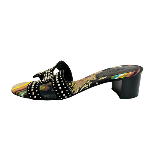 Oasis Studded Slides - 6