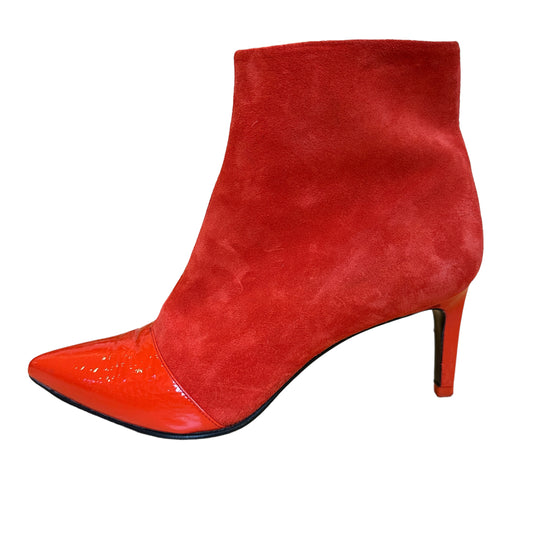 LipStick Red Boots - 7.5