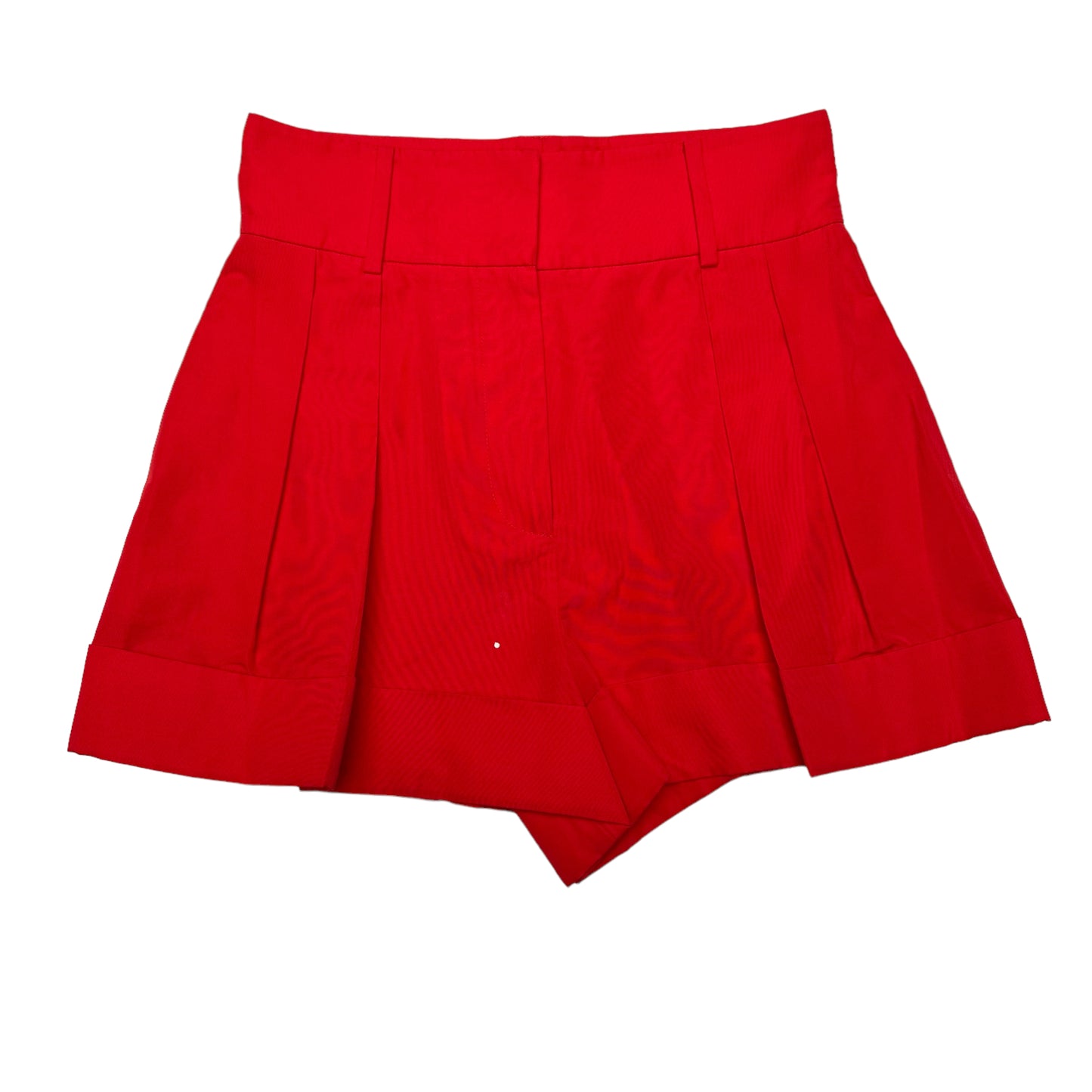 Red Mini Shorts - M