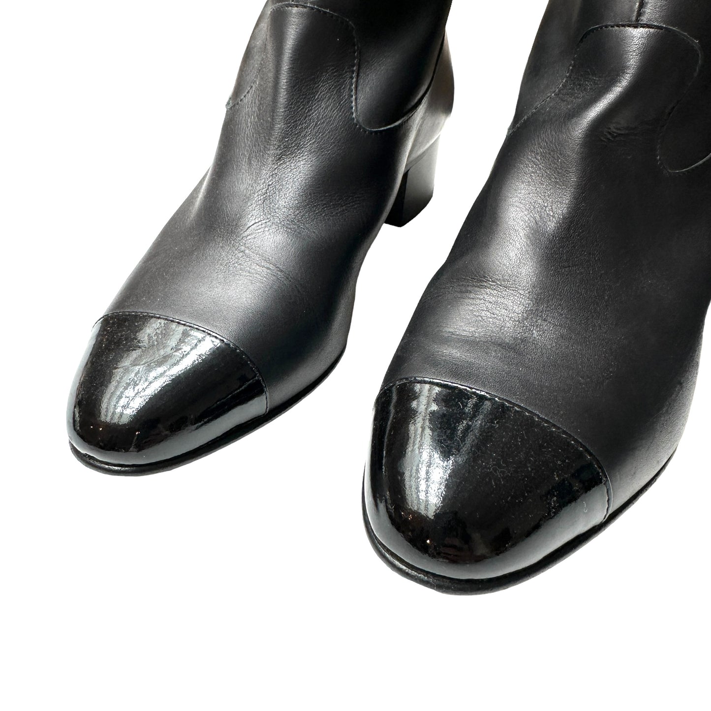 Black Tall Boots - 9.5