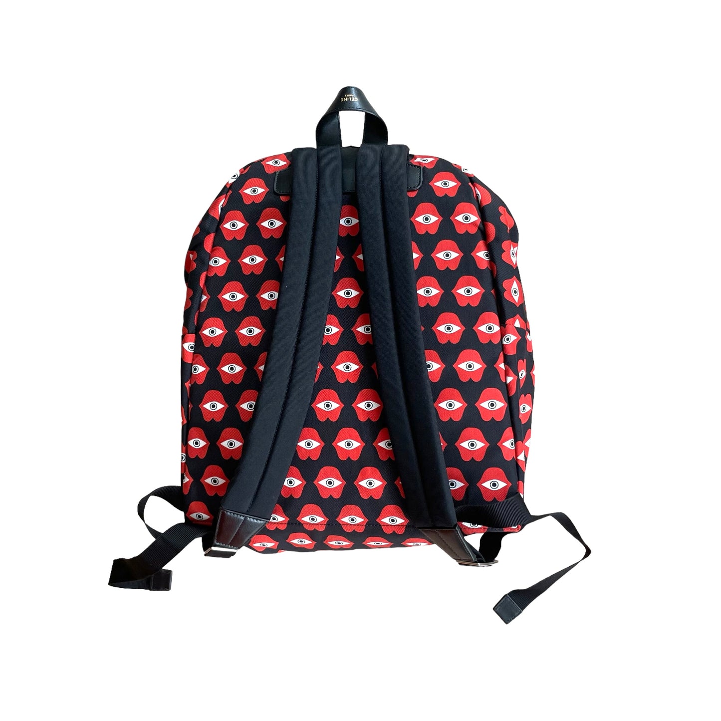 Lips Printed Backpack