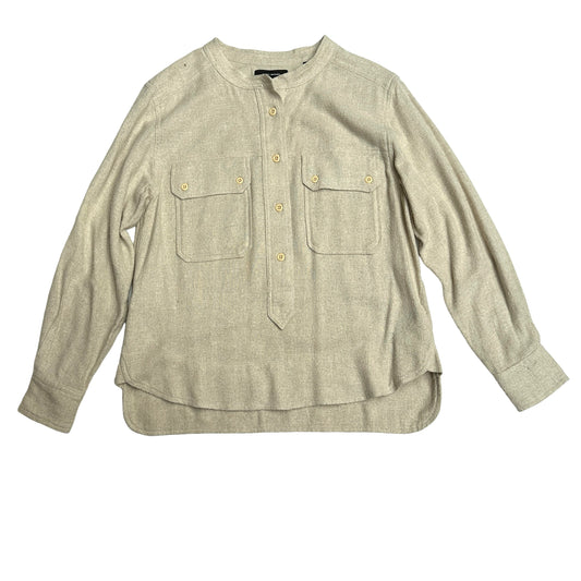 Beige Shirt - S