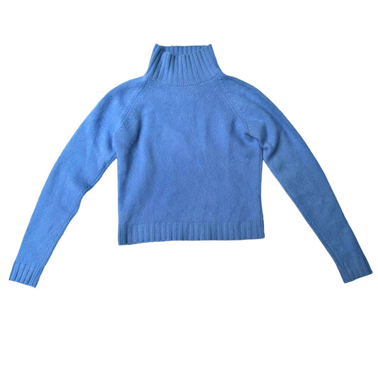 Cashmere Blue Sweater - XXS