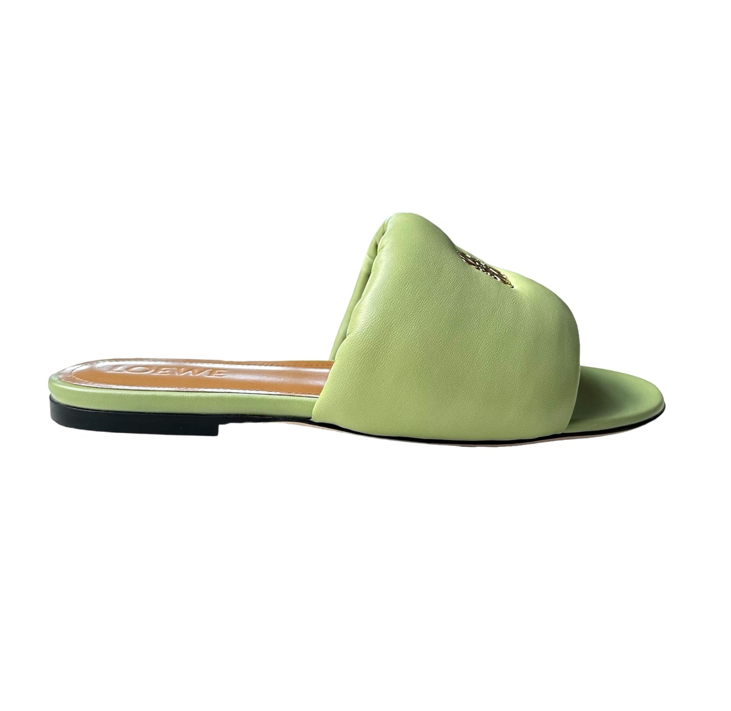 Green Logo Padded Slides - 8