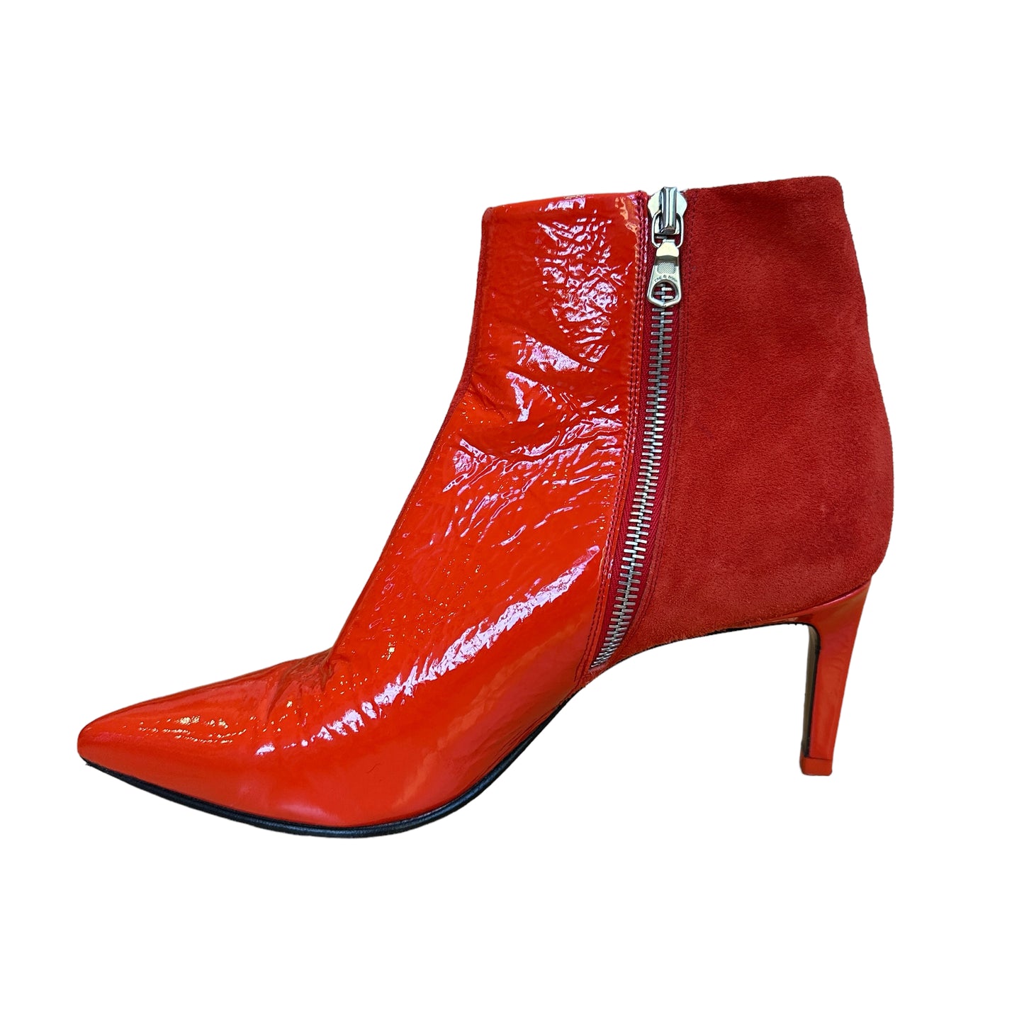 LipStick Red Boots - 7.5