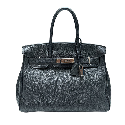 Birkin Black Togo 30