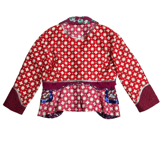 Crystal & Sequins Blazer - S/M