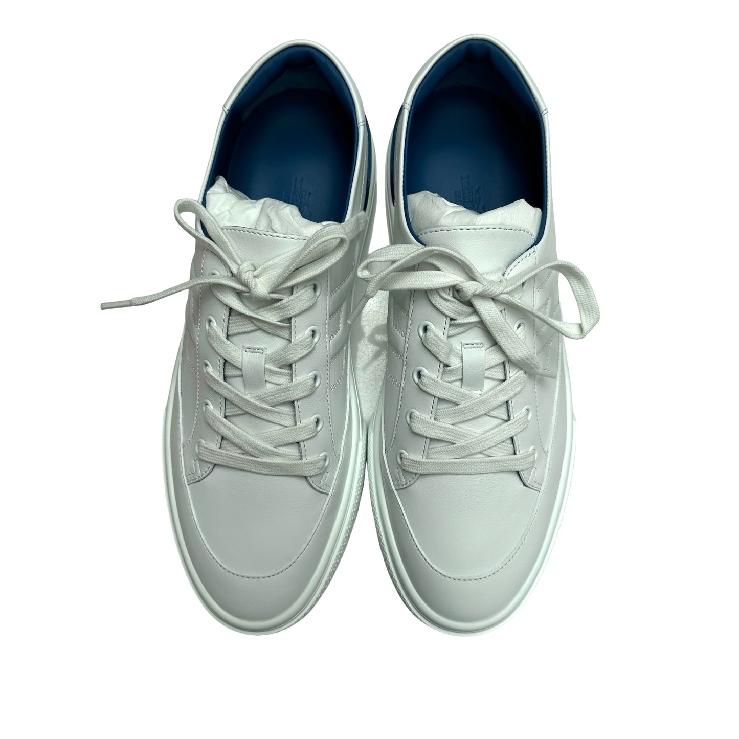 Men's White Sneakers - 42