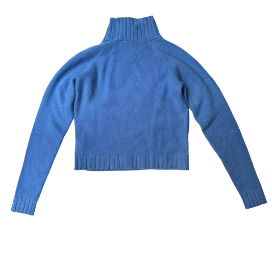 Cashmere Blue Sweater - XXS